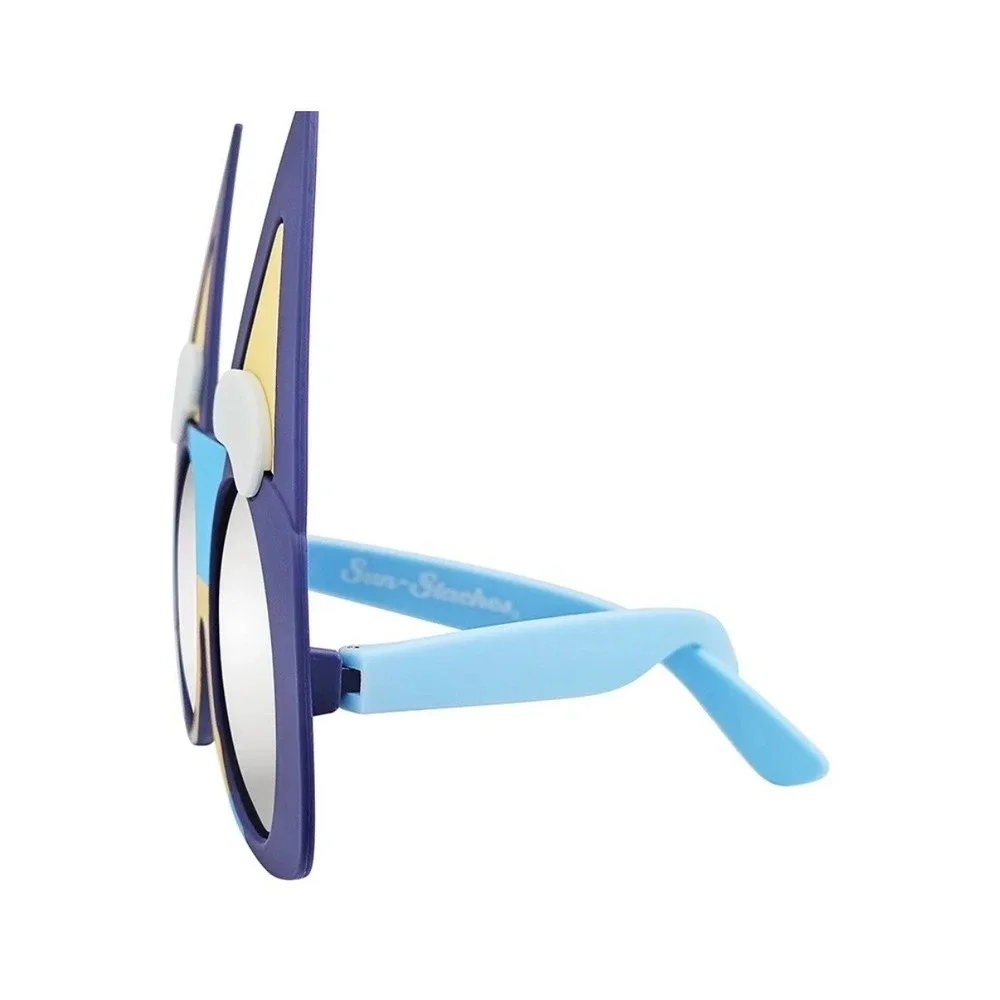 Bluey SunStaches Kids Sunglasses UV400 Impact Resistant Novelty Character Shades